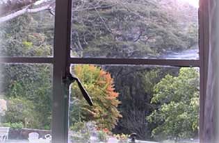 View from White Horse Inn